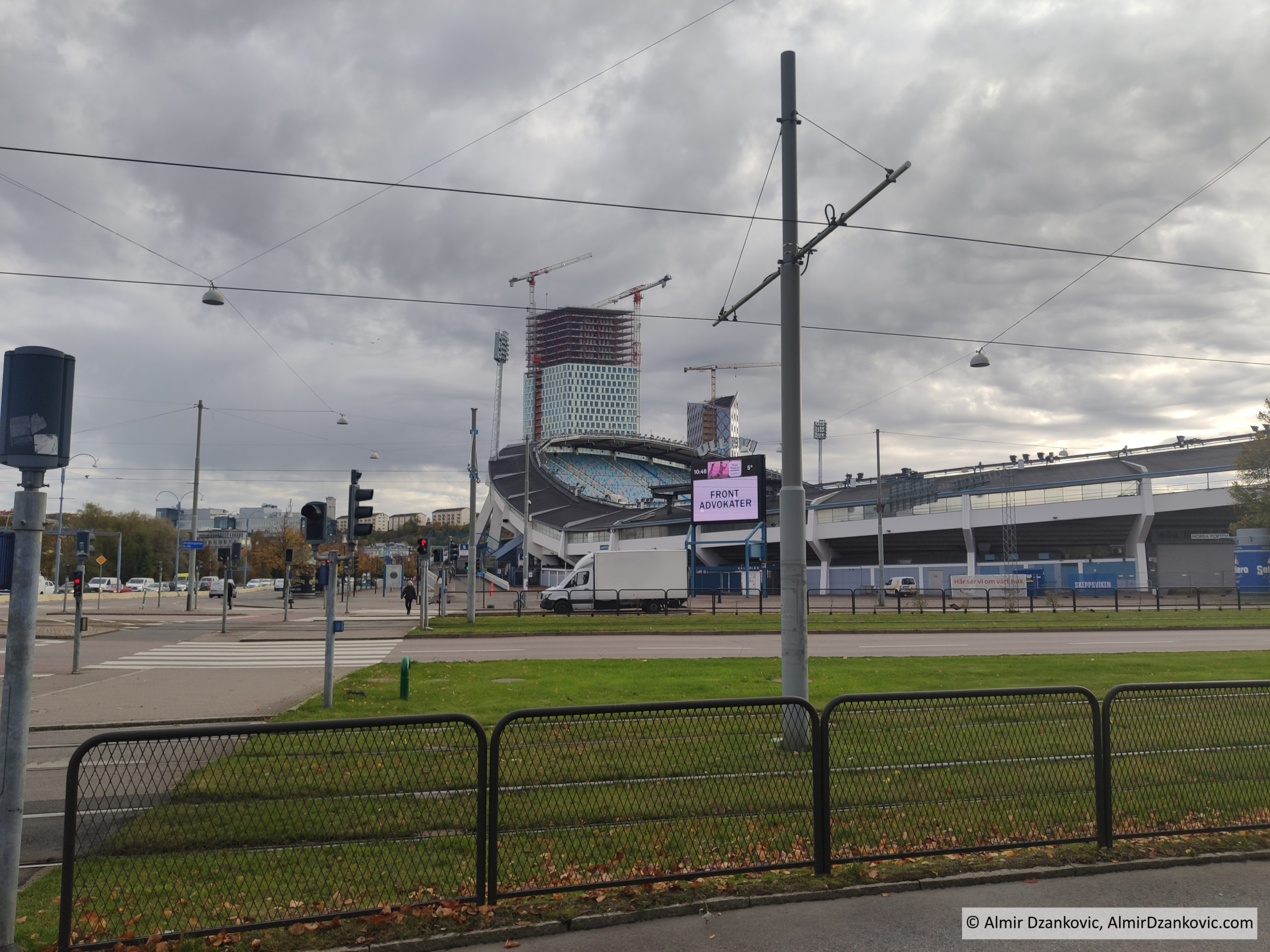 Photographs: Construction, Göteborg, Gårda, 20211013